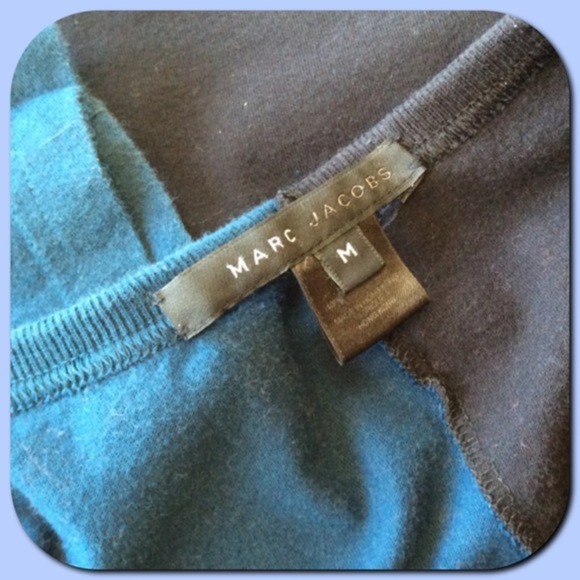 MARC by Marc Jacobs 💕Unique Long Sleeve 2 Tone T - Picture 3 of 3